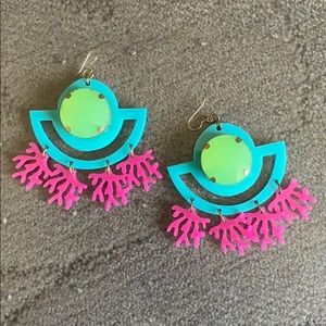 Super sized Melody Ehsani earrings